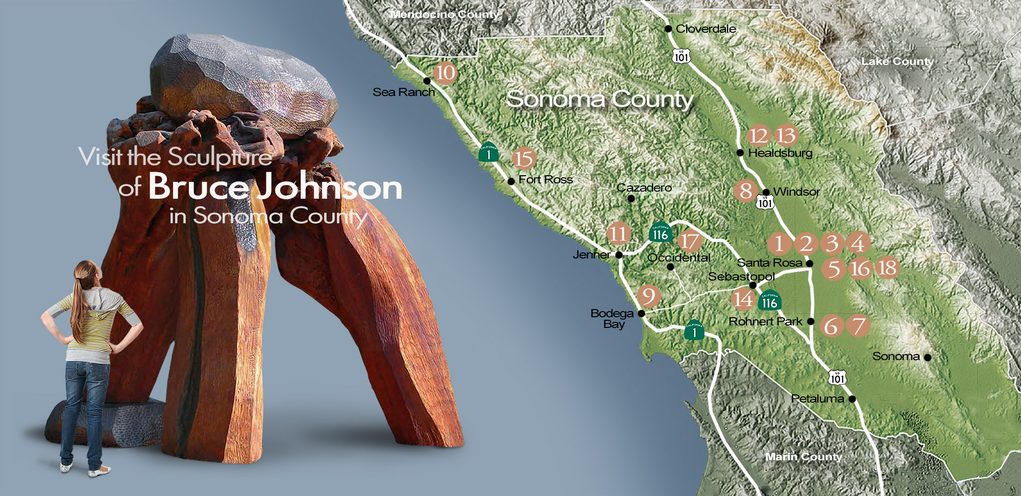 &copy;Bruce Johnson, Sculptor - www.formandenergy.com