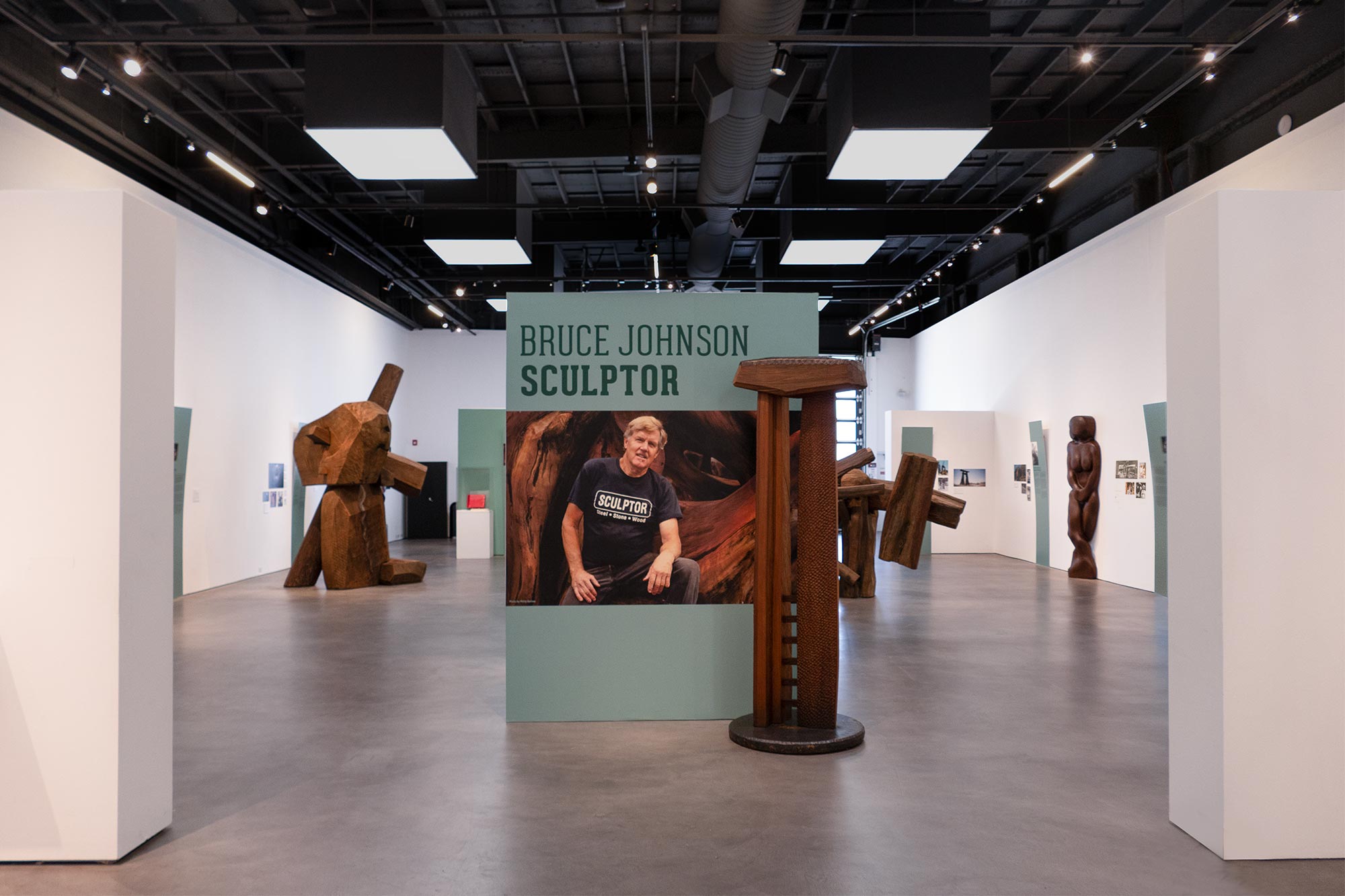 &copy;Bruce Johnson, Sculptor