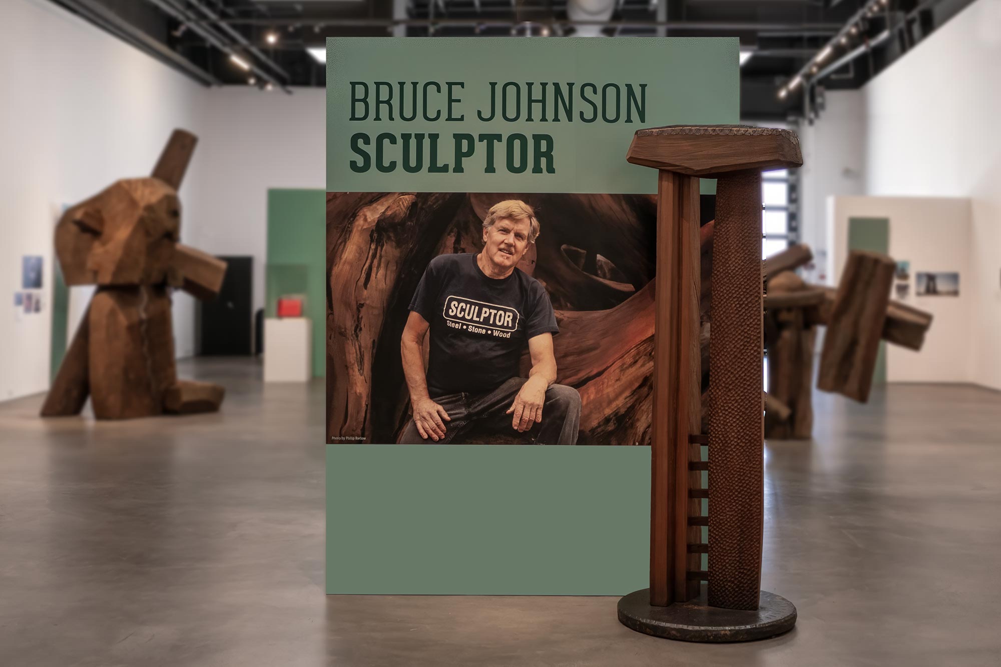 &copy;Bruce Johnson, Sculptor