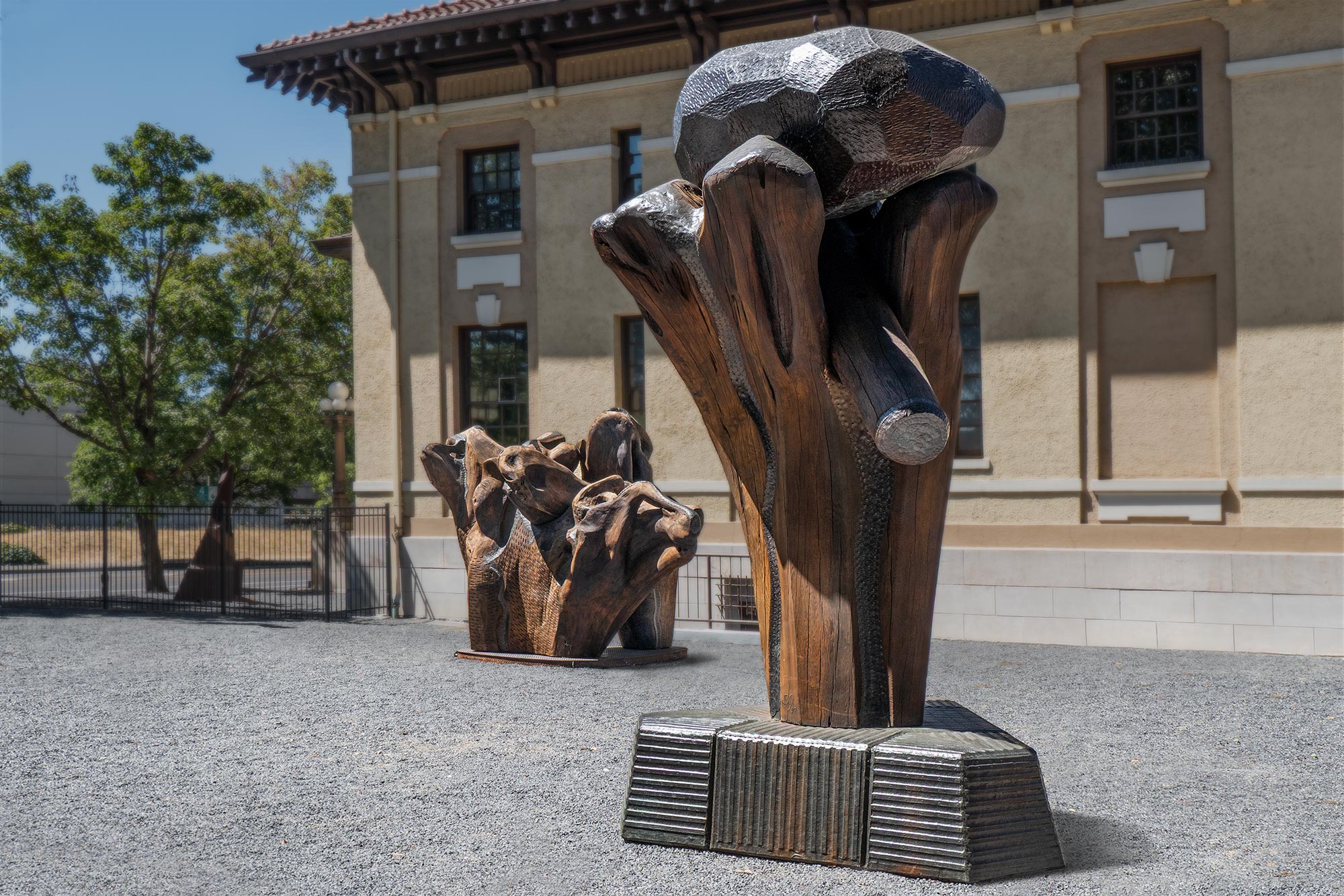 &copy;Bruce Johnson, Sculptor