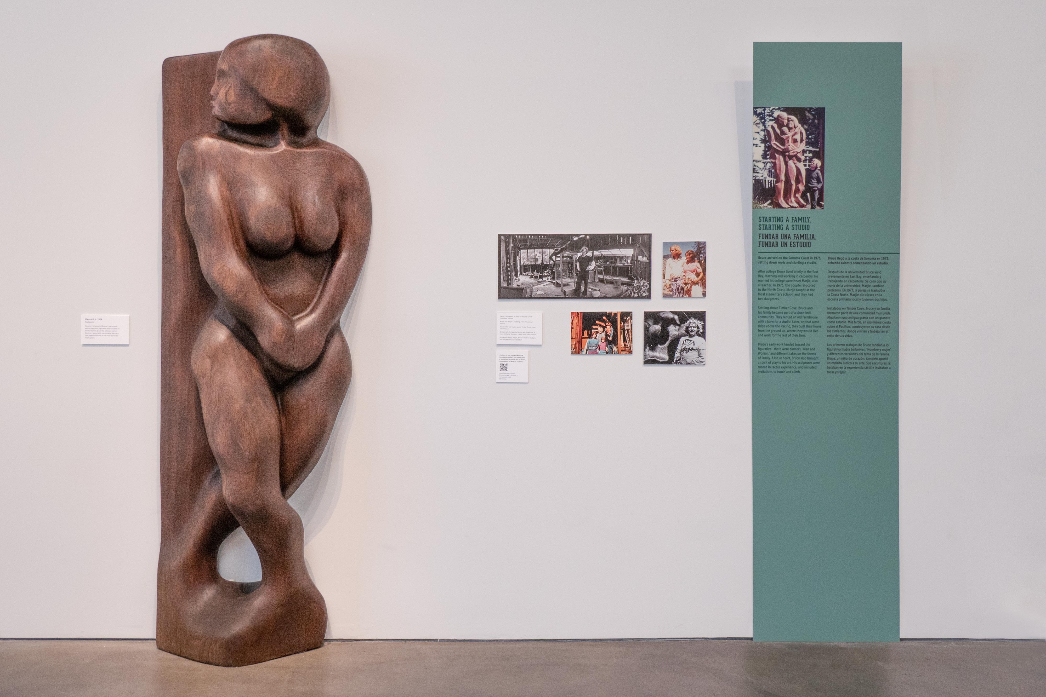 &copy;Bruce Johnson, Sculptor