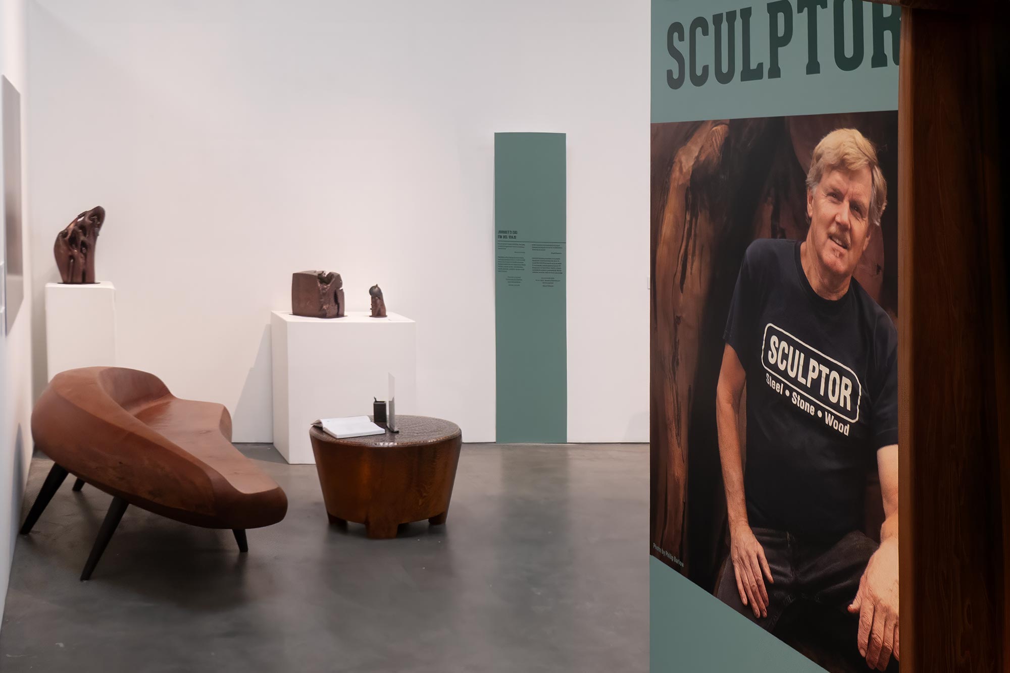 &copy;Bruce Johnson, Sculptor