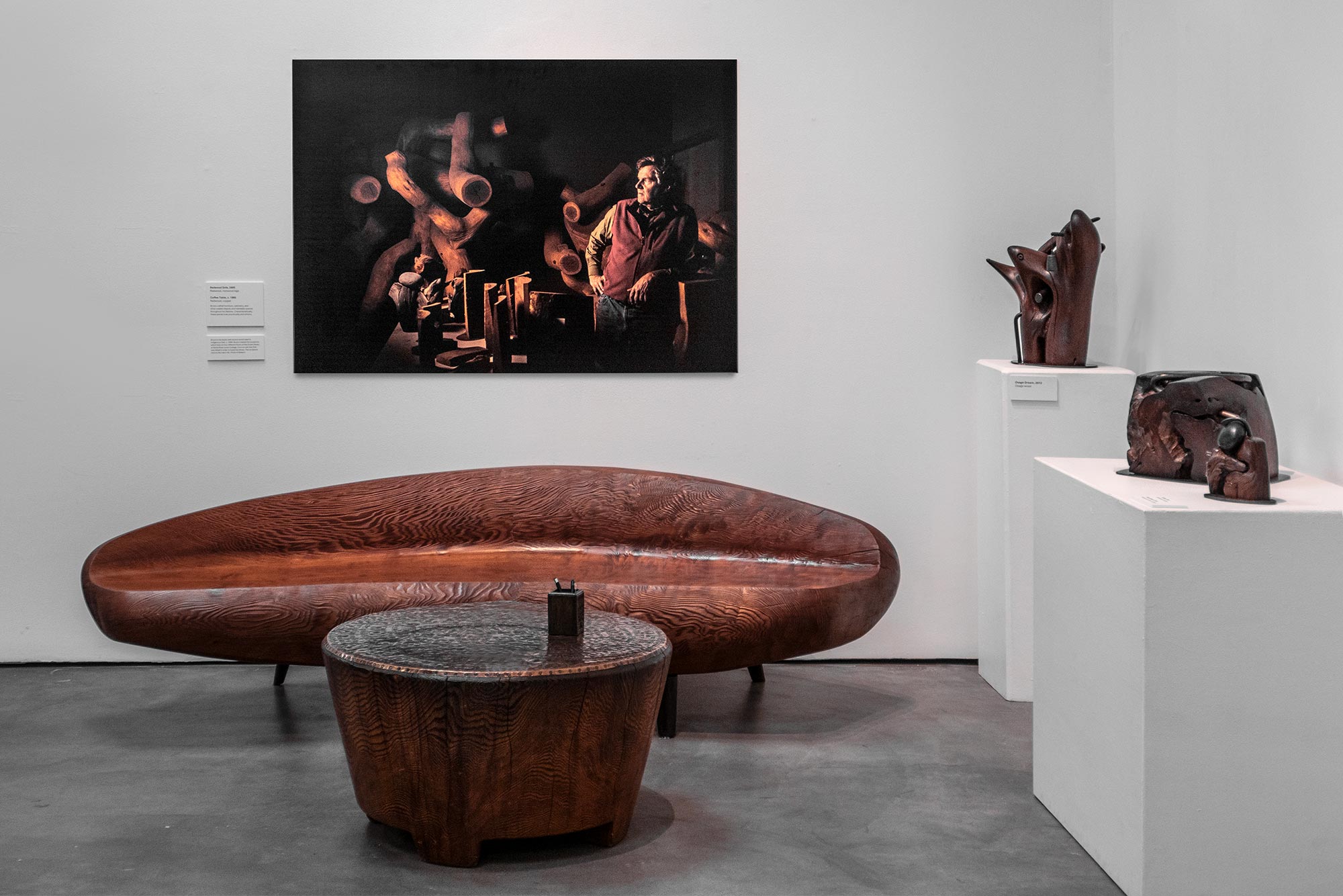 &copy;Bruce Johnson, Sculptor