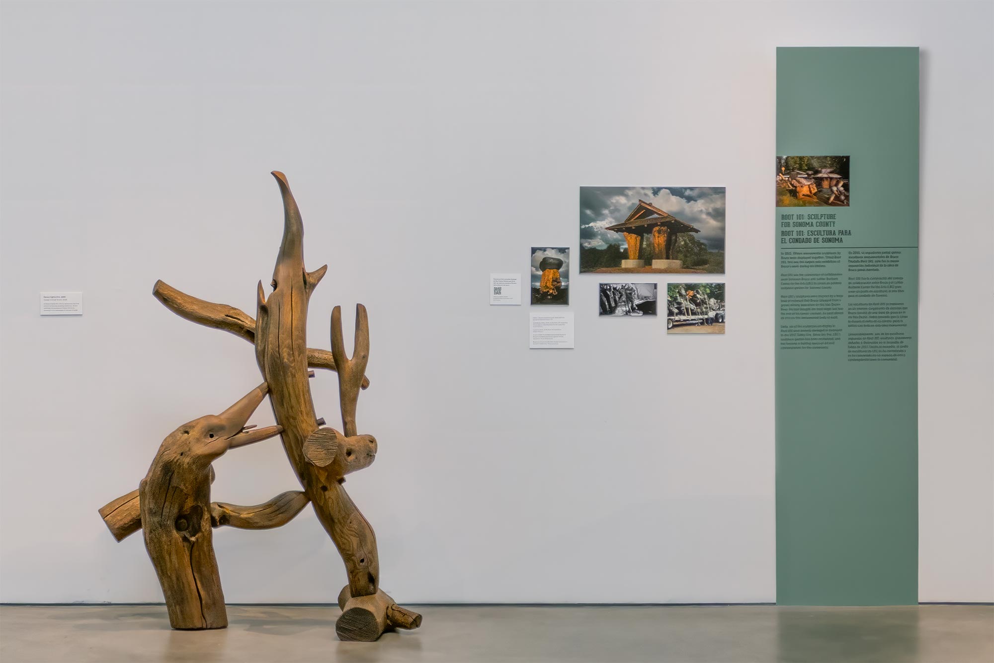 &copy;Bruce Johnson, Sculptor