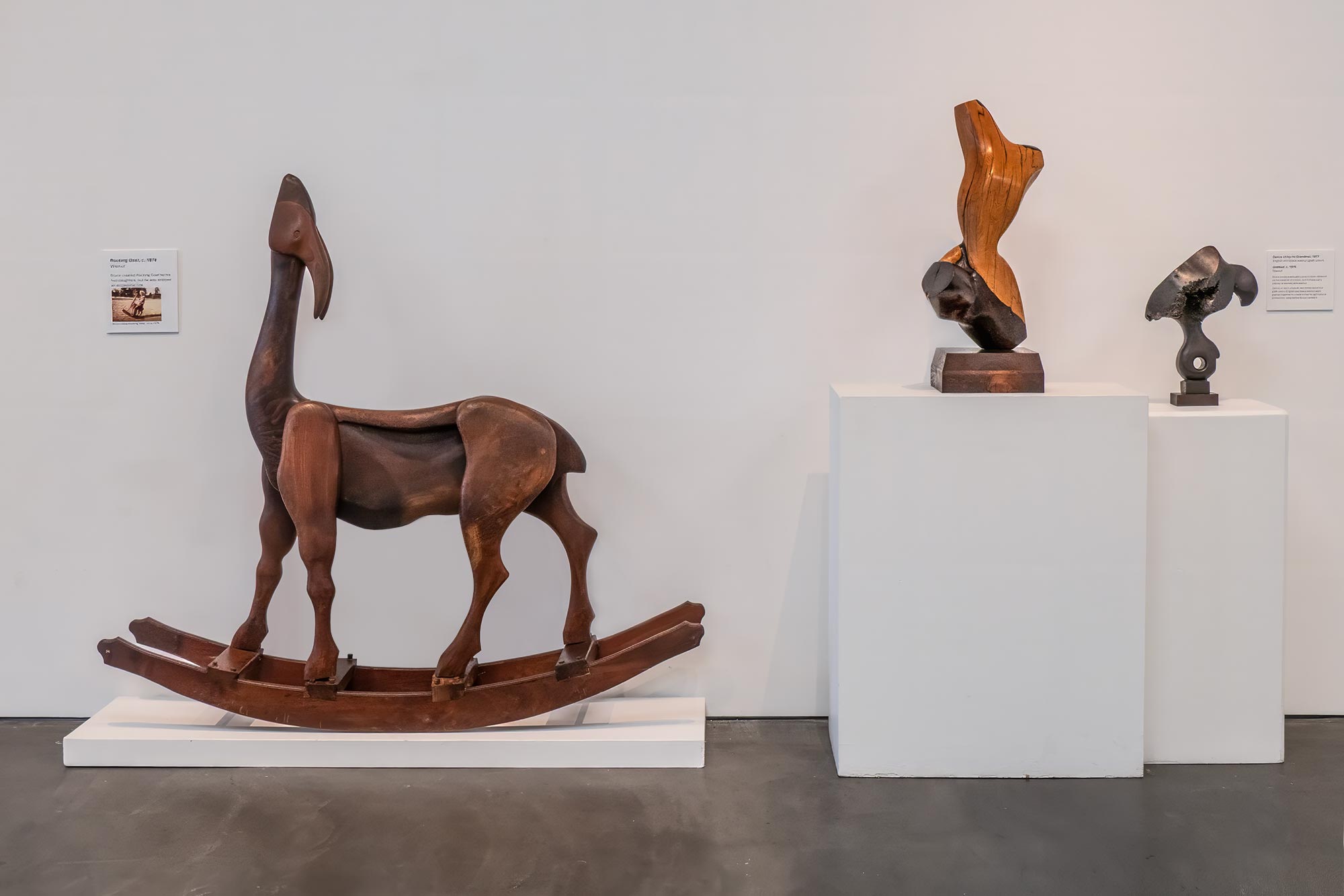 &copy;Bruce Johnson, Sculptor