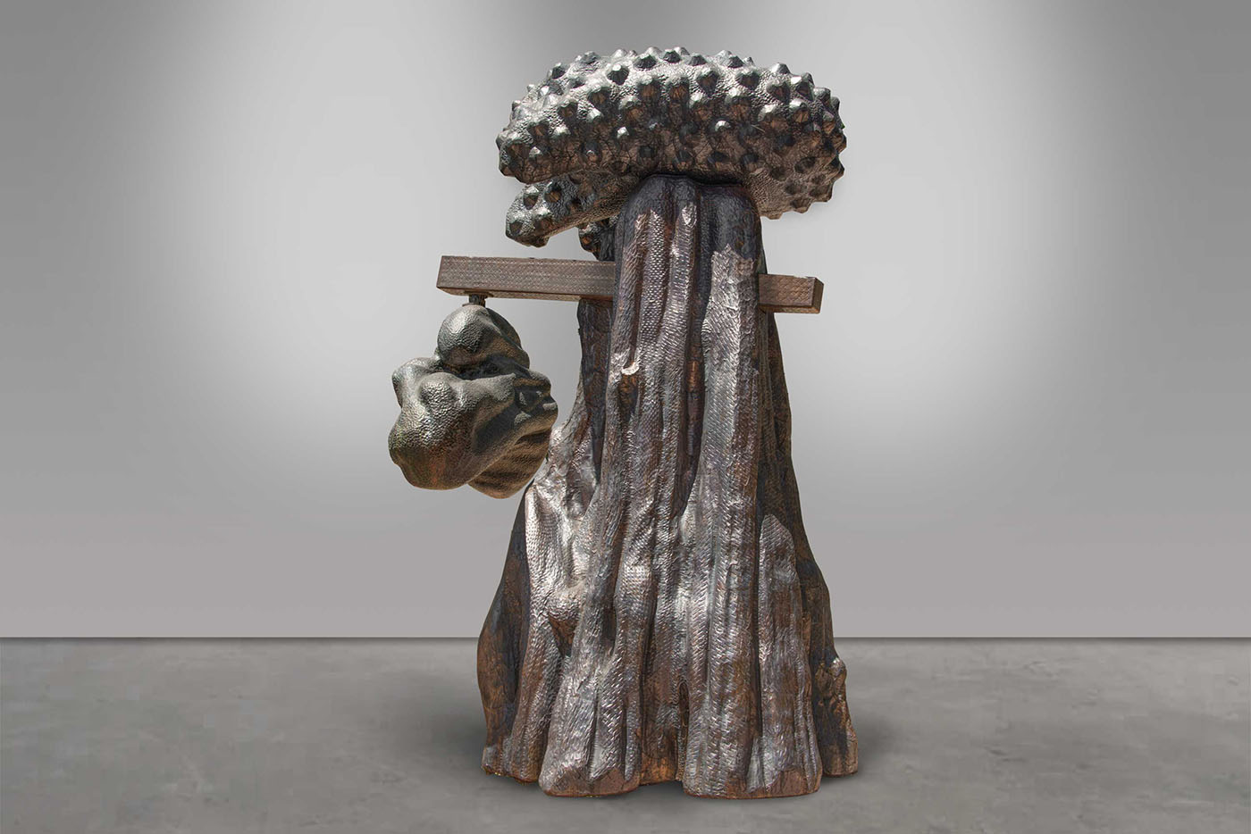 &copy;Bruce Johnson, Sculptor - www.formandenergy.com