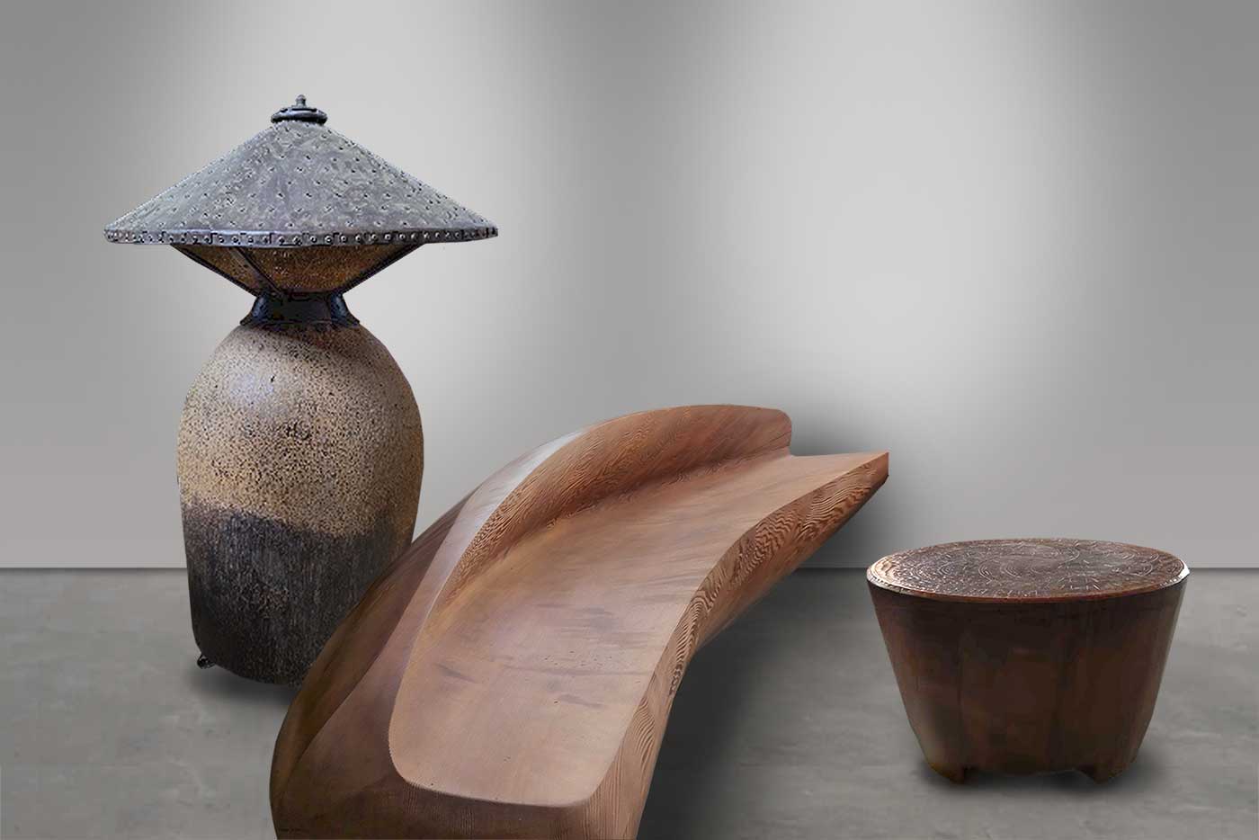 &copy;Bruce Johnson, Sculptor - www.formandenergy.com