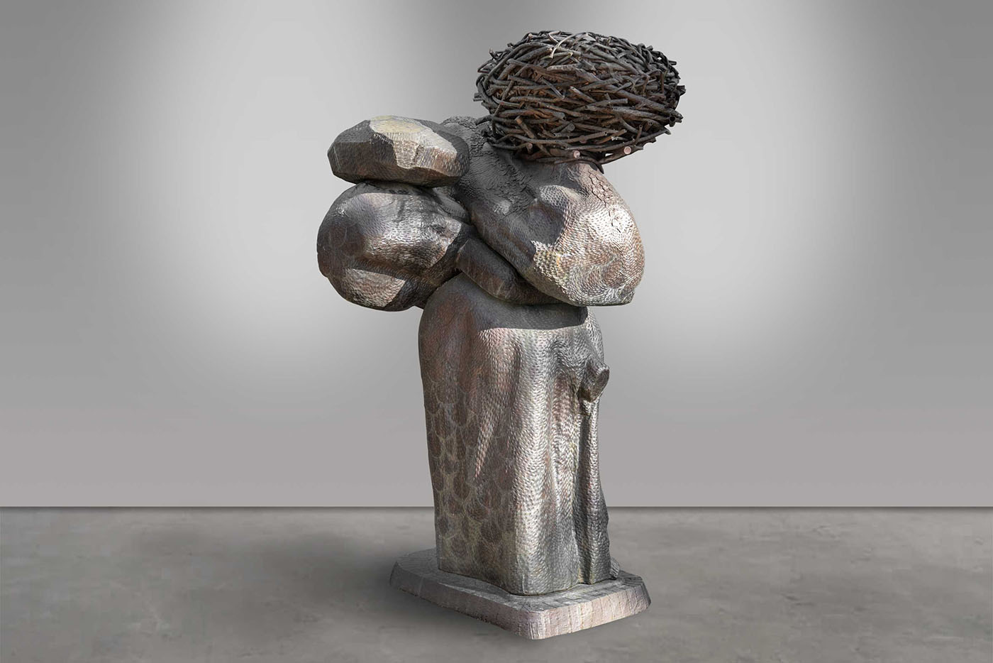 &copy;Bruce Johnson, Sculptor - www.formandenergy.com