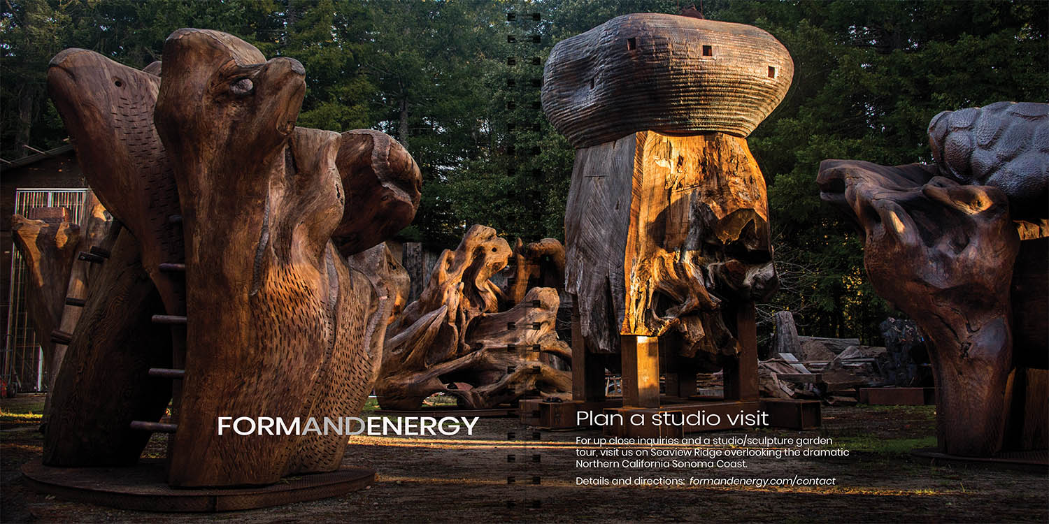 Bruce Johnson, Sculptor - www.formandenergy.com